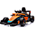 Carrinho Elétrico Infantil Corrida Mclaren F1 - Imagem 1