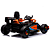 Carrinho Elétrico Infantil Corrida Mclaren F1 - Imagem 2