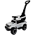 Carrinho Andador Com Empurrador Branco - Imagem 1