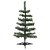 ARVORE NATAL 25 TIPS C/BASE PLASTICO (VERDE) 35cm - Imagem 1