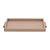 Bandeja em MDF com Revestimento em PU 3,5 x 43,5 x 27 cm - 19343 - Imagem 1