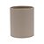 LIXEIRA EM MDF COM REVESTIMENTO EM PU - 11 LITROS  28 x 23,5 cm - Imagem 1
