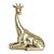 Escultura de Girafa em Polirresina - Sofisticação e Encanto para Sua Decoração (17457) - Imagem 1