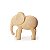 Escultura Elefante em Polirresina - Elegância e Força para Sua Decoração (15884) - Imagem 1