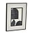 17630 - Porta-Retratos em Poliestireno e Vidro - 10x15 cm - Toque Sofisticado para Suas Fotos - Imagem 1