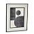 17631 - Porta-Retratos em Poliestireno e Vidro - 15x20 cm - Elegância para Suas Memórias - Imagem 1