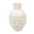 67721 - Vaso de Metal Branco - Imagem 1