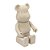66416 - Escultura Urso Sentado em Resina - Imagem 1