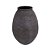 69666 - Vaso de Cimento Cinza Escuro - Imagem 1
