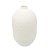 67701 - Vaso de Metal Branco - Imagem 1