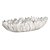 57088 - Centro de Mesa Decor em Cerâmica Branco - Imagem 1