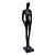 72137 - Escultura em Resina Preta - Imagem 1