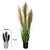 F.GRASS PAMPAS C/POTE X3 (VERDE) 1,2m - Imagem 1