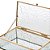 Caixa em Vidro com Metal – 7x21x13,5cm - Imagem 3