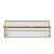 Caixa em Vidro com Metal – 6,5x25x15,5cm - Imagem 1