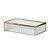Caixa em Vidro com Metal – 6,5x25x15,5cm - Imagem 2