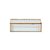 Caixa em Vidro com Metal – 6,5x21x13cm - Imagem 1