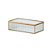 Caixa em Vidro com Metal – 6,5x21x13cm - Imagem 2