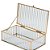 Caixa em Vidro com Metal – 6,5x21x13cm - Imagem 3