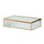 Caixa em Vidro com Metal – 7x25x15,5cm - Imagem 2