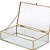 Caixa em Vidro com Metal – 7x25x15,5cm - Imagem 3