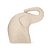 Escultura Elefante em Poliresina – 26,5x27x14cm - Imagem 1