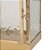 Lanterna em Metal com Vidro – 47x23x23cm - Imagem 2