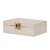Caixa em MDF com Revestimento em PU – 10,5x31,5x23cm - Imagem 2