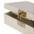 Caixa em MDF com Revestimento em PU – 10,5x31,5x23cm - Imagem 3