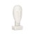 Escultura Decorativa Face em Poliresina | 24,5x9,5x8 cm - Imagem 2