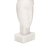 Escultura Decorativa Face em Poliresina | 24,5x9,5x8 cm - Imagem 3