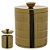 Balde de Gelo Aço Inox 1500ml Taiti (Dourado) – 17x15 cm - Imagem 1