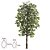 A. Ficus X1008 (Verde) – 2,1m - Imagem 1