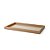 Bandeja em MDF com Rattan – 3 x 45 x 27 cm - Imagem 1