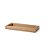 Bandeja em MDF com Rattan – 3 x 28,5 x 12 cm - Imagem 1