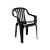 Poltrona Maxx Desenhada Preto - Plasnew - Imagem 1