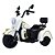 Moto Elétrica Grande Infantil Menino Menina Preta - Imagem 1