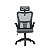 Cadeira Office Baltimore com Apoio – Tela Mesh Grafite e Base Preta - Imagem 4