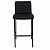 Banqueta Confort Concha Metalflex com Base em Aço - Preta - Imagem 1