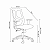 Cadeira Office Malaga Preta com Braços Ajustáveis Rivatti | Ergonômica - Imagem 3