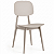 Cadeira Cátia PP Nude Rivatti | Design Moderno - Imagem 1