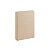 Livro-Caixa em MDF com Revestimento em Linho - Bege claro (13592) - Imagem 1