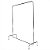 Arara Cromada Desfile Simples POP Larg. 1,2m - Imagem 1