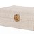 Caixa Decorativa em MDF com Revestimento em Linho - 21813 - Imagem 2