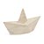 Escultura Barco em Polirresina Decorativa - 21338 - Imagem 2