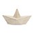 Escultura Barco em Polirresina Decorativa - 21338 - Imagem 1