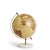 Globo Decorativo Grande em Metal e Mármore - 22115 - Imagem 3