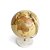 Globo Decorativo Grande em Metal e Mármore - 22115 - Imagem 1
