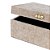 Caixa Decorativa em MDF com Revestimento em Veludo Bege- (22519) - Imagem 4