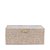 Caixa Decorativa em MDF com Revestimento em Veludo Bege- (22519) - Imagem 3